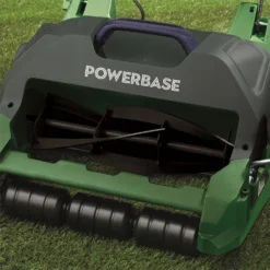 Powerbase 400W Electric Lawn Mower - 32cm -Garden Care Shop 12885549 2044843583588358