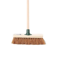 300mm Soft Coco Wooden Broom 5 300mm Soft Coco Wooden Broom -Garden Care Shop 12885796 1124966141913181