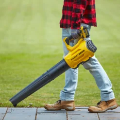 STANLEY FATMAX V20 18V Cordless Brushless Blower (Sfmcbl7M1-Gb) -Garden Care Shop 12885849 2094843589983503