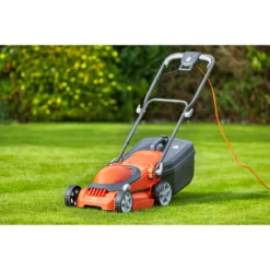 Flymo 1400W EasiStore 340R Electric Lawn Mower - 34cm -Garden Care Shop 12885911 1994846175253000