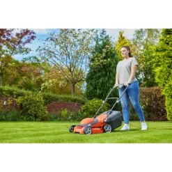 Flymo 1400W EasiStore 340R Electric Lawn Mower - 34cm -Garden Care Shop 12885911 6284846175288523