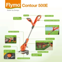 Flymo Contour Electric Grass Trimmer - 25cm 15 Flymo Contour Electric Grass Trimmer - 25cm -Garden Care Shop 12885912 1174856528981016