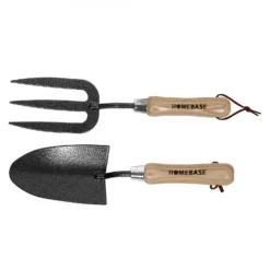 Homebase Trowel & Fork Garden Hand Tool Set