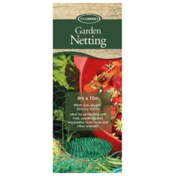Boxed Garden Netting - 4m X 10m