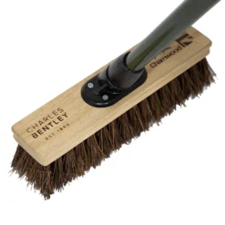 Charles Bentley Charnwood Bassine Wooden Garden Broom - 300mm -Garden Care Shop 12890894 1374915831638297