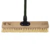 Charles Bentley Charnwood Dual Fill Wooden Broom - 450mm
