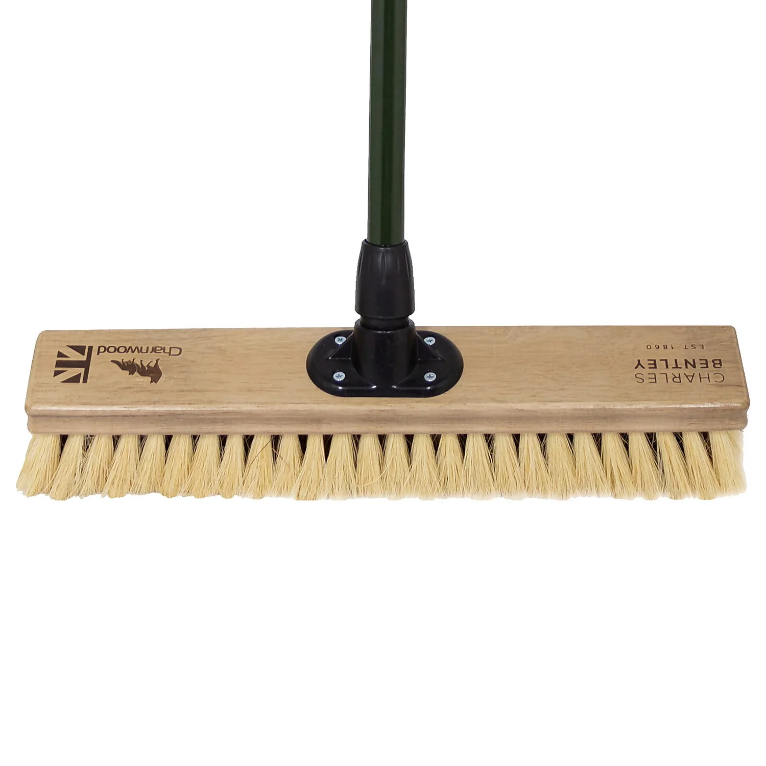 Charles Bentley Charnwood Dual Fill Wooden Broom - 450mm 1 Charles Bentley Charnwood Dual Fill Wooden Broom - 450mm
