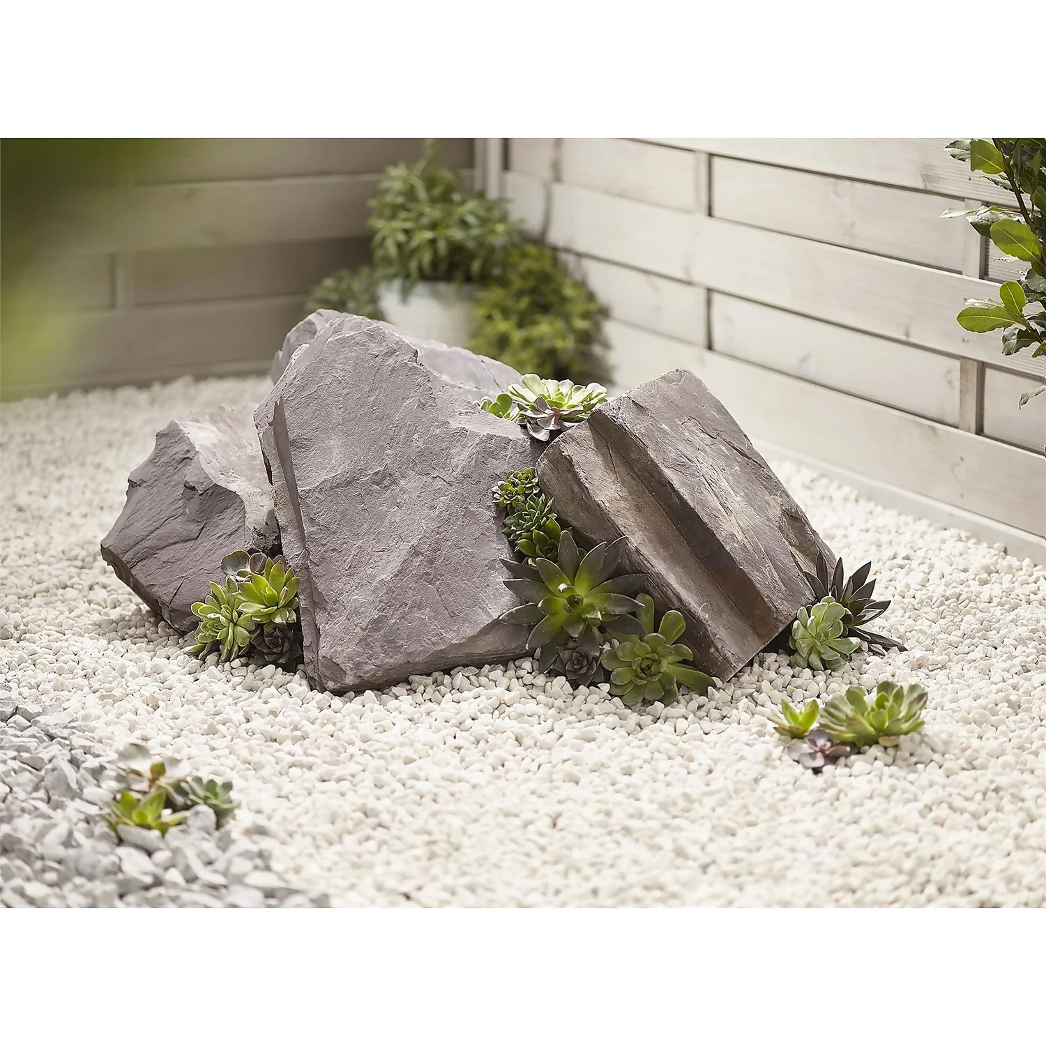 Stylish Stone Plum Slate Rockery 1 Stylish Stone Plum Slate Rockery