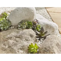 Stylish Stone Arctic White Boulders -Garden Care Shop 12891159 3684843739862114