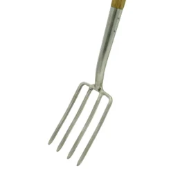 Spear & Jackson Traditional Stainless Steel Border Fork 7 Spear & Jackson Traditional Stainless Steel Border Fork -Garden Care Shop 12904576 1275000630184501