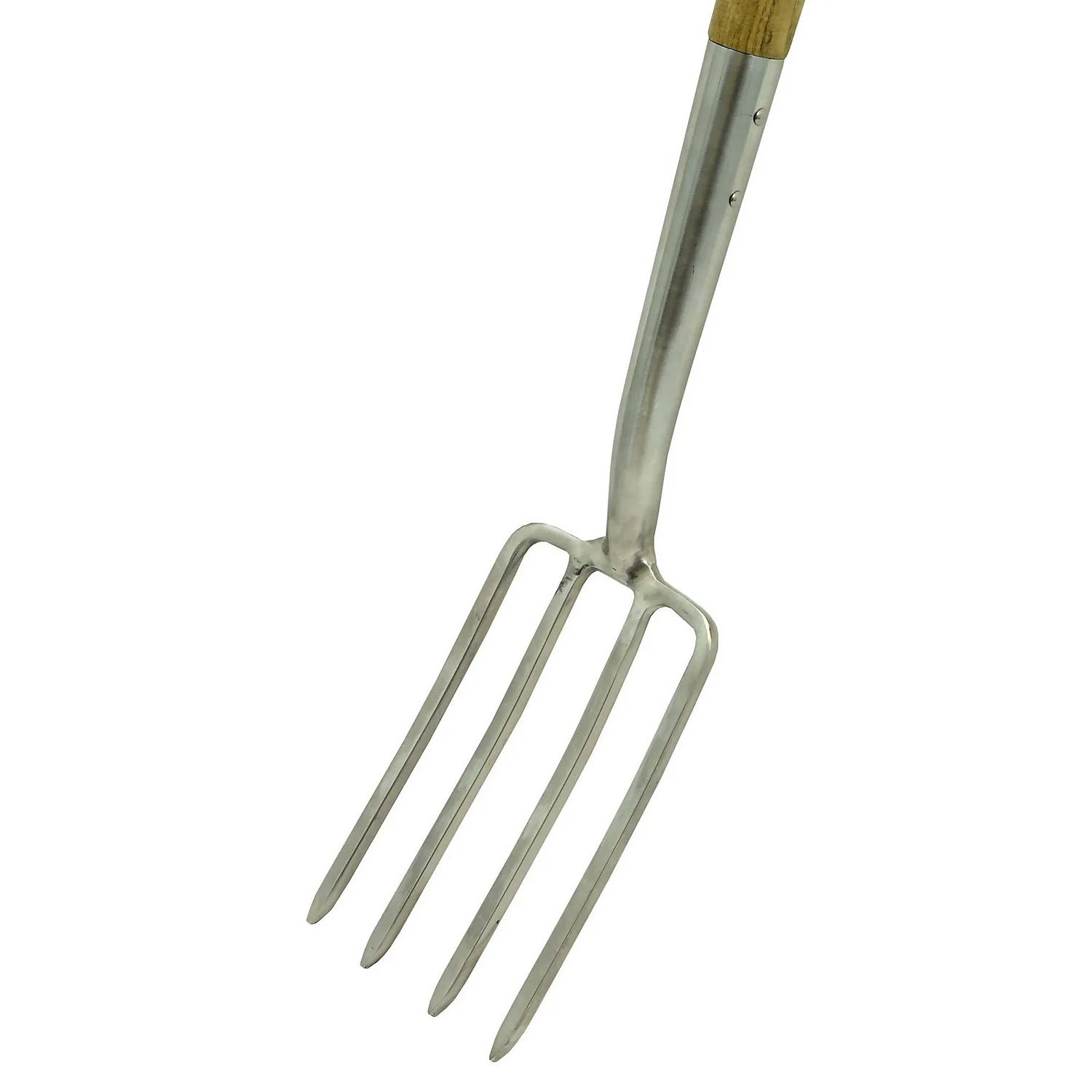 Spear & Jackson Traditional Stainless Steel Border Fork 3 Spear & Jackson Traditional Stainless Steel Border Fork - Image 3