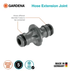 GARDENA Hose Extension Joint 7 GARDENA Hose Extension Joint -Garden Care Shop 13043385 7814907555503131