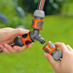 GARDENA 3-way Y Coupling -Garden Care Shop 13043388 7034907556241476