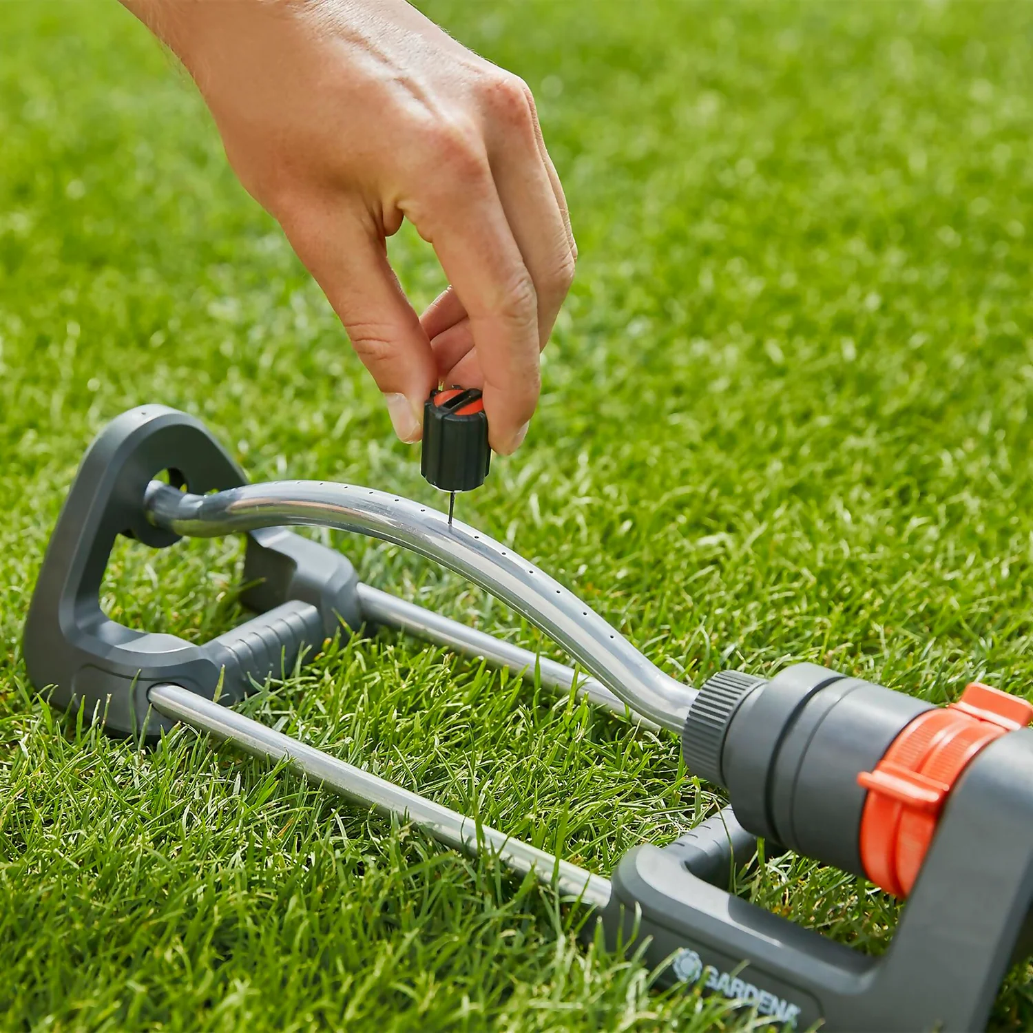 GARDENA Oscillating Sprinkler Aqua S 6 GARDENA Oscillating Sprinkler Aqua S - Image 6