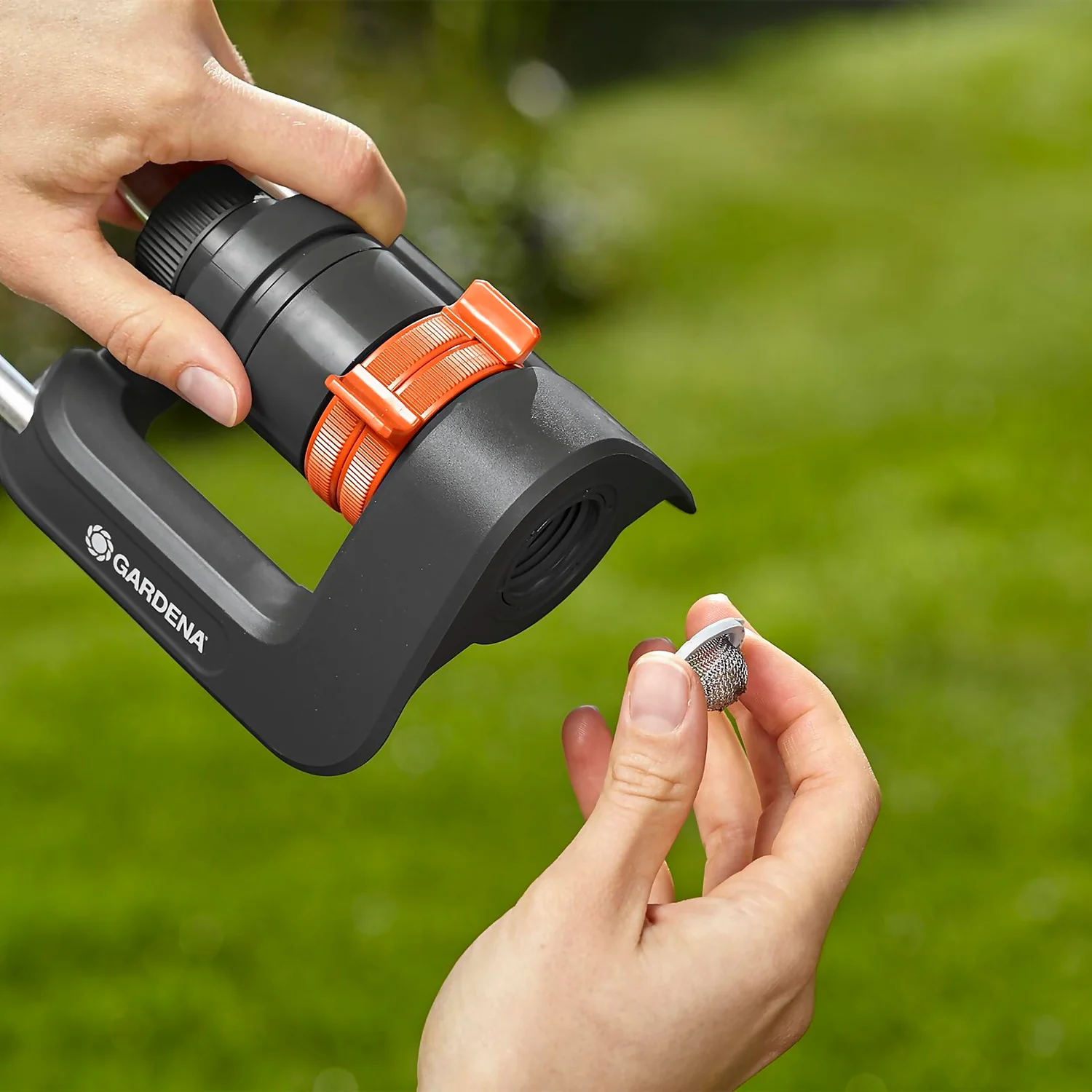 GARDENA Oscillating Sprinkler Aqua S 2 GARDENA Oscillating Sprinkler Aqua S - Image 2