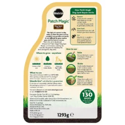 Miracle-Gro Patch Magic Dog Spot Repair Grass Seed - 130 Spots -Garden Care Shop 13130959 1364895338181286