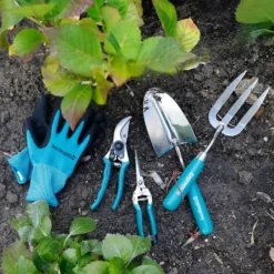 House Beautiful Garden Gloves - Teal 11 House Beautiful Garden Gloves - Teal -Garden Care Shop 13188714 4304928026810794