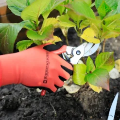 House Beautiful Gardening Gloves - Orange & Black 10 House Beautiful Gardening Gloves - Orange & Black -Garden Care Shop 13188715 1084928026753869