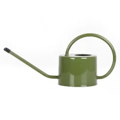Homebase Metal Watering Can 1L - Moss