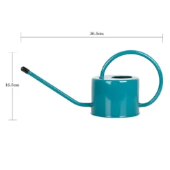 Homebase Metal Watering Can 1L - Teal -Garden Care Shop 13188717 1784928024914350