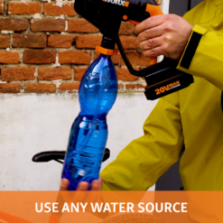 Worx Hydroshot Cordless Pressure Washer -Garden Care Shop 13304092 8454899256009089