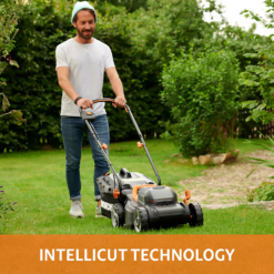 Worx 40V WG779E.2 Cordless Lawn Mower - 34cm -Garden Care Shop 13326411 1484944645799710