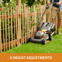 Worx 40V WG779E.2 Cordless Lawn Mower - 34cm -Garden Care Shop 13326411 1664944645931254