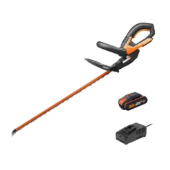 Worx WG260E.5 20V 2.0Ah Cordless Hedge Trimmer - 61cm