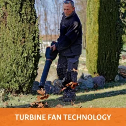 Worx WG547E Turbine 20V 2.0Ah Cordless Garden Blower -Garden Care Shop 13326414 1104900642992684