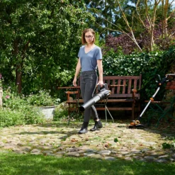 Worx WG547E Turbine 20V 2.0Ah Cordless Garden Blower -Garden Care Shop 13326414 1904900642868109