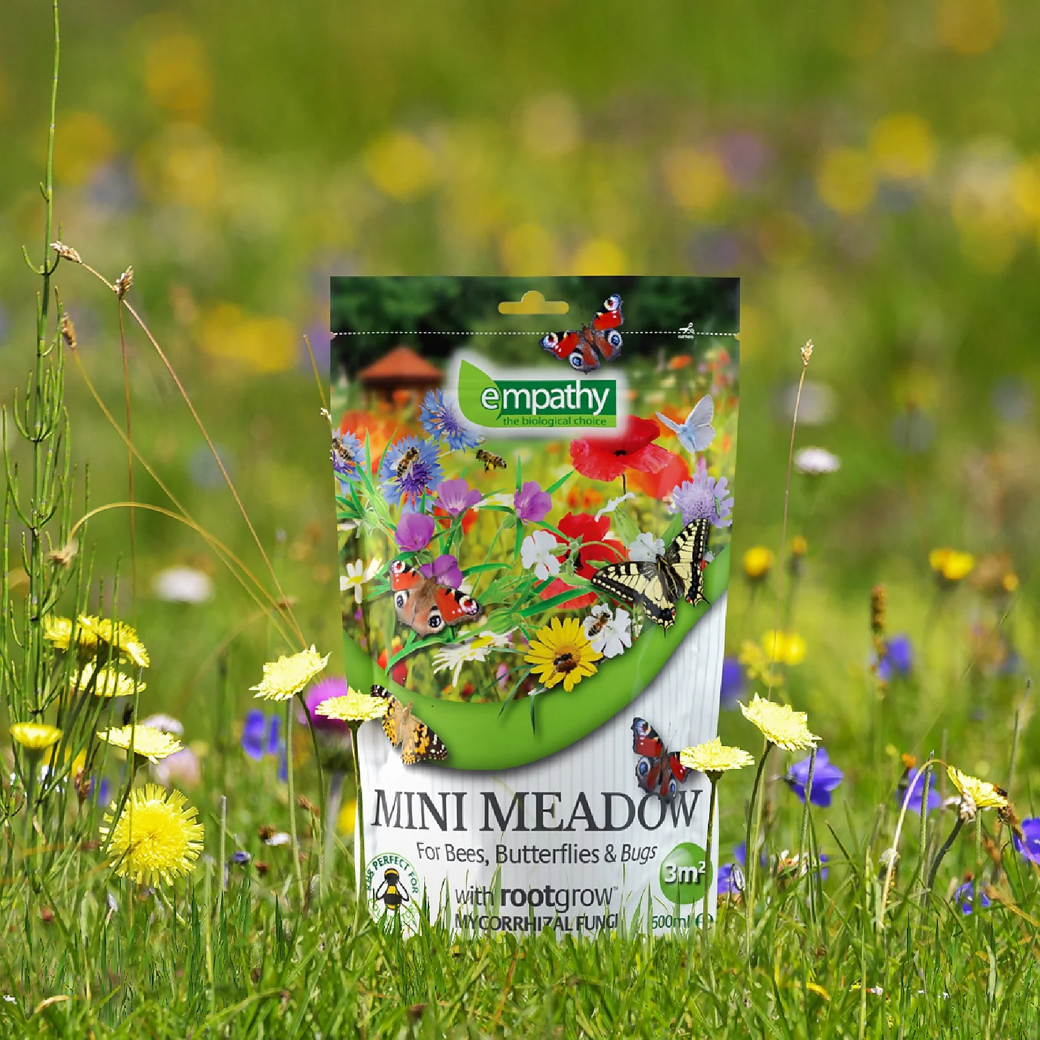 Empathy Mini Meadow Seeds 3 Sq.m 2 Empathy Mini Meadow Seeds 3 Sq.m - Image 2