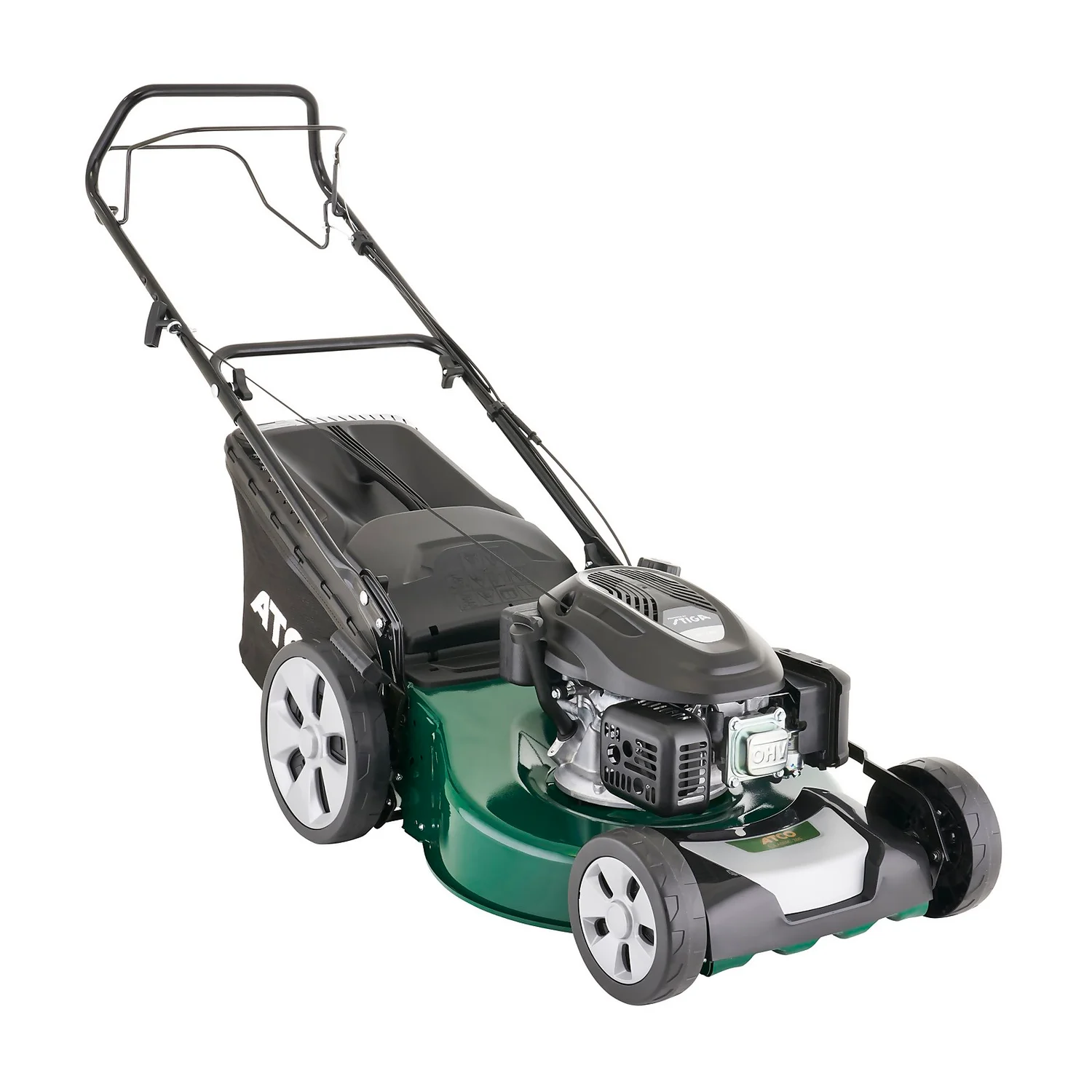 Atco 166cc Classic 20S Petrol Lawn Mower- 51cm 1 Atco 166cc Classic 20S Petrol Lawn Mower- 51cm