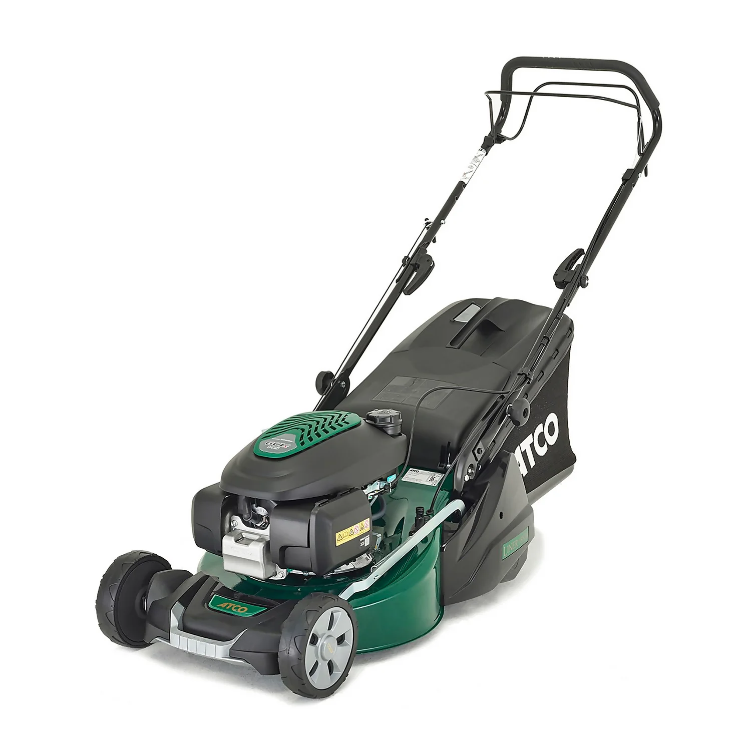 Atco 145cc Liner 18SH Petrol Lawn Mower - 46cm 4 Atco 145cc Liner 18SH Petrol Lawn Mower - 46cm - Image 4