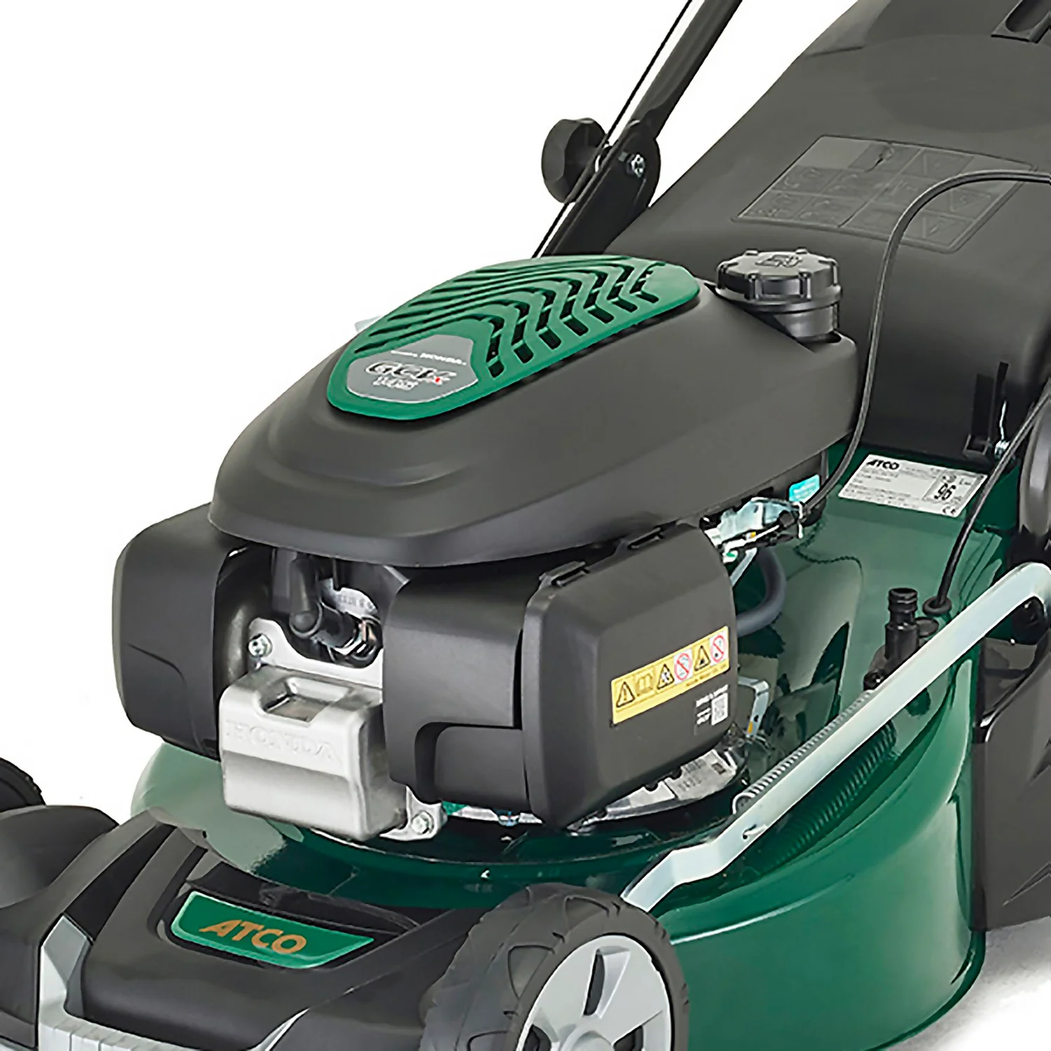 Atco 145cc Liner 18SH Petrol Lawn Mower - 46cm 2 Atco 145cc Liner 18SH Petrol Lawn Mower - 46cm - Image 2