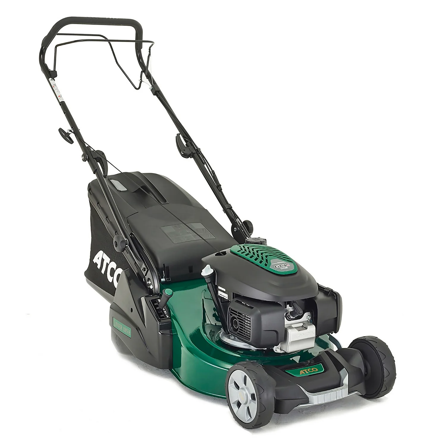 Atco 145cc Liner 18SH Petrol Lawn Mower - 46cm 1 Atco 145cc Liner 18SH Petrol Lawn Mower - 46cm