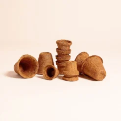 Coco & Coir Round Fibre Pot - 20cm 7 Coco & Coir Round Fibre Pot - 20cm -Garden Care Shop 13487130 4044929652603500