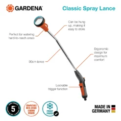 GARDENA Hanging Basket Spray Lance -Garden Care Shop 13489624 1334920781456638