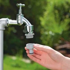 GARDENA Threaded Tap Hose Pipe Connector 7 GARDENA Threaded Tap Hose Pipe Connector -Garden Care Shop 13489625 1854920779873109