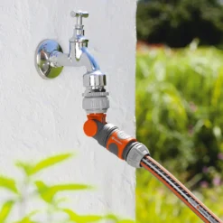 GARDENA Angled Tap Hose Pipe Connector 8 GARDENA Angled Tap Hose Pipe Connector -Garden Care Shop 13489628 1364920776614476