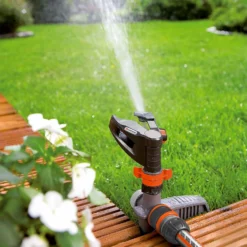 GARDENA Pulse Spike Water Sprinkler -Garden Care Shop 13489629 1324924640425386