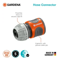 GARDENA Hose Connector And Water Stop Set -Garden Care Shop 13489630 1434976999395857