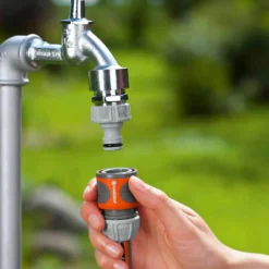 GARDENA Hose Connector And Water Stop Set -Garden Care Shop 13489630 3814976999357316