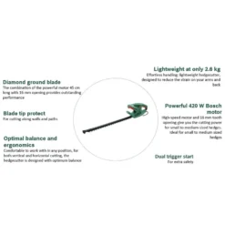 Bosch EasyHedgeCut 45-16 Hedge Trimmer -Garden Care Shop 13496927 1314931199926439