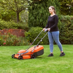Flymo 20V SimpliStore 340R Li Cordless Mower - 30cm -Garden Care Shop 13524789 1915038432508148