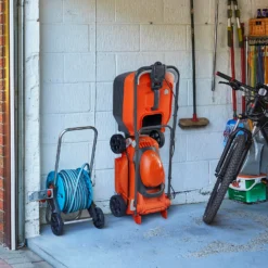 Flymo 20V SimpliStore 340R Li Cordless Mower - 30cm -Garden Care Shop 13524789 6015038432467972