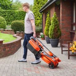 Flymo 20V SimpliStore 340R Li Cordless Mower - 30cm -Garden Care Shop 13524789 6155038432633260