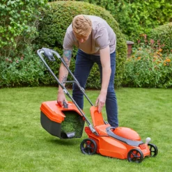 Flymo 20V SimpliStore 340R Li Cordless Mower - 30cm -Garden Care Shop 13524789 7225038432567977