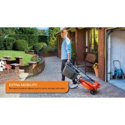 Flymo 36V EasiStore 380 Cordless Lawn Mower - 38cm 17 Flymo 36V EasiStore 380 Cordless Lawn Mower - 38cm -Garden Care Shop 13524792 1244936632060519