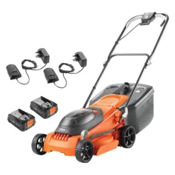 Flymo 36V EasiStore 380 Cordless Lawn Mower - 38cm