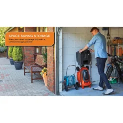 Flymo 36V EasiStore 380 Cordless Lawn Mower - 38cm 18 Flymo 36V EasiStore 380 Cordless Lawn Mower - 38cm -Garden Care Shop 13524792 1834936632100872